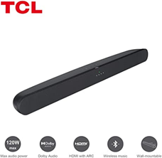 Bild zu Amazon.es: TCL TS6100 2.0 Soundbar (Bluetooth, 120 W) für 65,41€ inkl. Versand (VG: 79€)