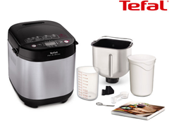 Bild zu Tefal Brotbackmaschine Pains & Délices PF240E (20 Programme, 3 Brotgrößen) für 85,90€ inkl. Versand (VG: 141,95€)