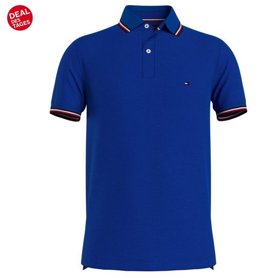 Bild zu [Tagesdeal] TOMMY HILFIGER Slim Poloshirt (Gr. S – 3XL) für je 47,84€ (VG: 59,79€)