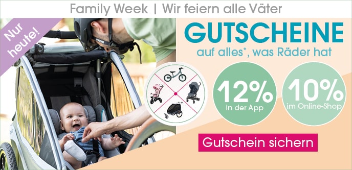 Bild zu BabyMarkt: Bis zu 12% Rabatt auf alles was Räder hat