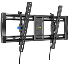 Bild zu Alphamount TV Wandhalterung (neigbar, bis 60 kg, max. VESA 600x400mm, 40-82 Zoll) für 7,99€