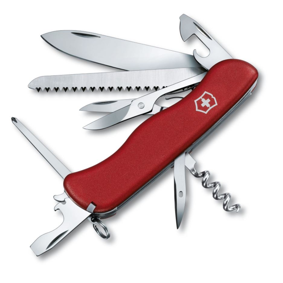 Bild zu VICTORINOX Outrider Taschenmesser 0.9023 mit 14 Funktionen für 29,90€ (VG: 34,70€)