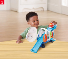 Bild zu [OTTO Lieferflat] Vtech Spielzeug-Flugzeug Tut Tut Baby Flitzer Frachtflugzeug für 14,99€ (VG: 21,99€)