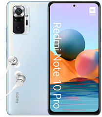 Bild zu [beendet] Amazon.fr: Xiaomi Redmi Note 10 Pro (6GB+64GB, 5.020 mAh, Snapdragon 732G, Dual-SIM, 6,67″ FHD, Quad-Kamera) für 241,60€ inkl. Versand (VG: 279,90€)