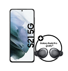 Bild zu Samsung Galaxy S21 5G inkl. Galaxy Buds Pro für einmalig 99€ mit o2 Free M Boost (40GB LTE, SMS und Sprachflat) für 27,99€/Monat