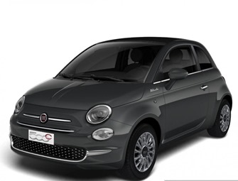 Bild zu Fiat 500C 51KW Dolcevita GSE Hybrid Apple CarPlay, Klima, Bluetooth, schwarz ‚2020‘ für 77€/Monat