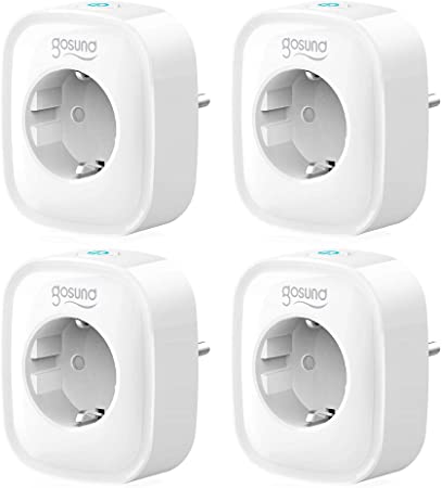 Bild zu 4er Pack Gosund SmartHome WLAN-Steckdosen für 22,19€