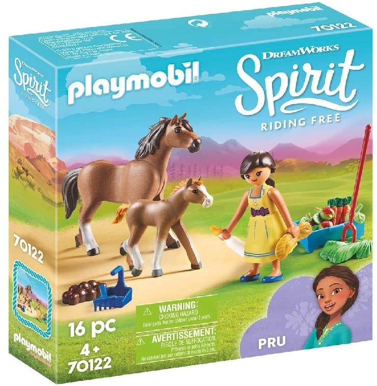 Bild zu [Prime] Playmobil DreamWorks Spirit Riding Free (70122) für 5,08€ (Vergleich: 8,95€)