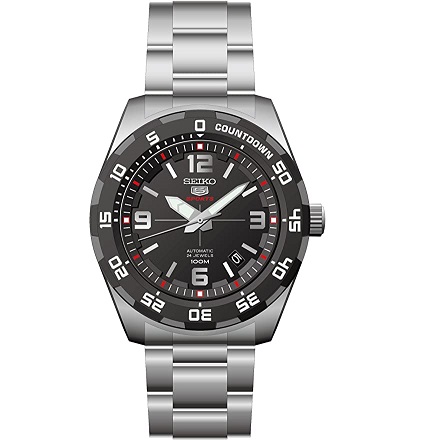 Bild zu Herren Armbanduhr Seiko 5 mit Metallband (SRPB81K1) für 182,01€ (Vergleich: 279€)