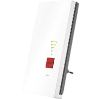 Bild zu AVM FRITZ!Repeater 2400 WLAN Mesh Repeater für 64,59€ (15% Direktabzug) inkl. Versand (VG: 74,99€)