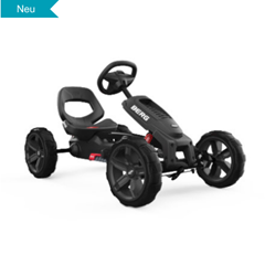 Bild zu BERG Pedal Go-Kart Reppy Rebel (Black Edition, Sondermodell, limitiert) für 169,99€ inkl. Versand (VG: 199,99€)