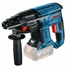 Bild zu Bosch Akku Bohrhammer GBH 18V-21 (Solo Version) für 110,45€ inkl. Versand (VG: 132,99€)