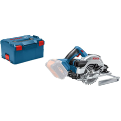 Bosch Professional 18V System Akku Kreissäge GKS 18V-57 G (Sägeblatt-Ø 165 mm, inkl 1x Kr[...]