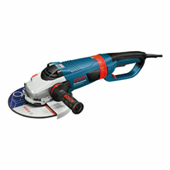 Bild zu Bosch Professional Winkelschleifer GWS 26-230 LVI (Scheiben-Ø 230 mm, 2.600 Watt mit KickBack-Stop, Anlaufstrombegrenzung, Handgriff mit Vibrationsdämpfung) für 197,91€ inkl. Versand (VG: 228,50€)