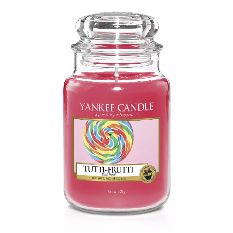 Bild zu XXXLutz: 2x Yankee Candle, z.B. TUTTI FRUTTI für 28,43€ inkl. Versand (VG: 37,40€)