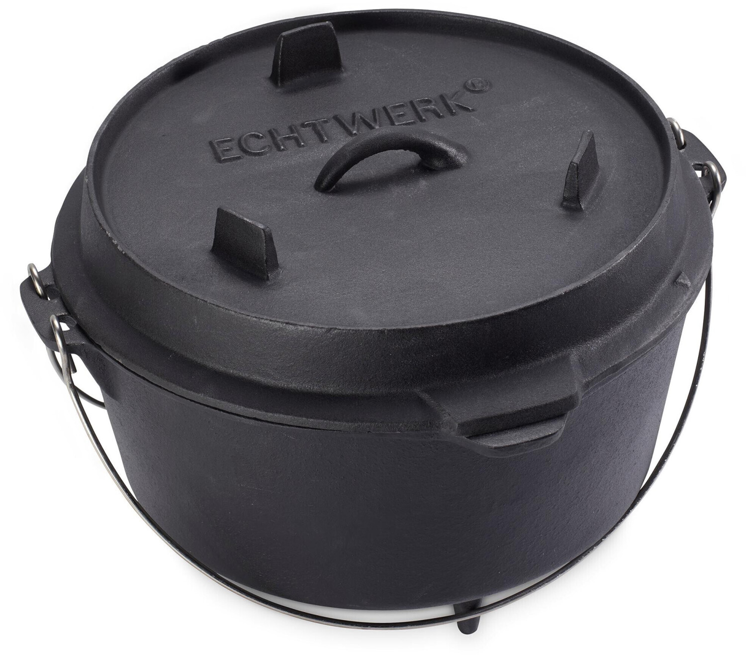 Bild zu 8 Liter Echtwerk Dutch Oven aus Gusseisen für 44,94€ (Vergleich: 67,90€)