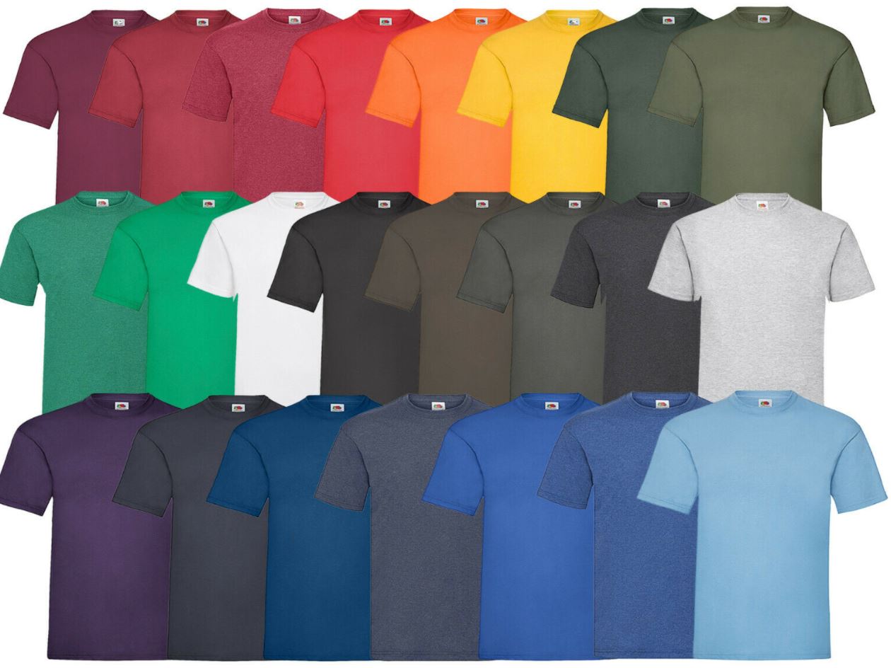 Bild zu 10x Fruit of the Loom T-Shirts M bis 5XL ab 22,95€ (VG: 29,42€)