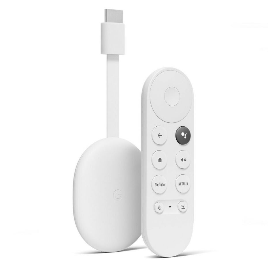 Bild zu Google Chromecast 4K (b-Ware) für 56,24€ (VG: 69,99€)