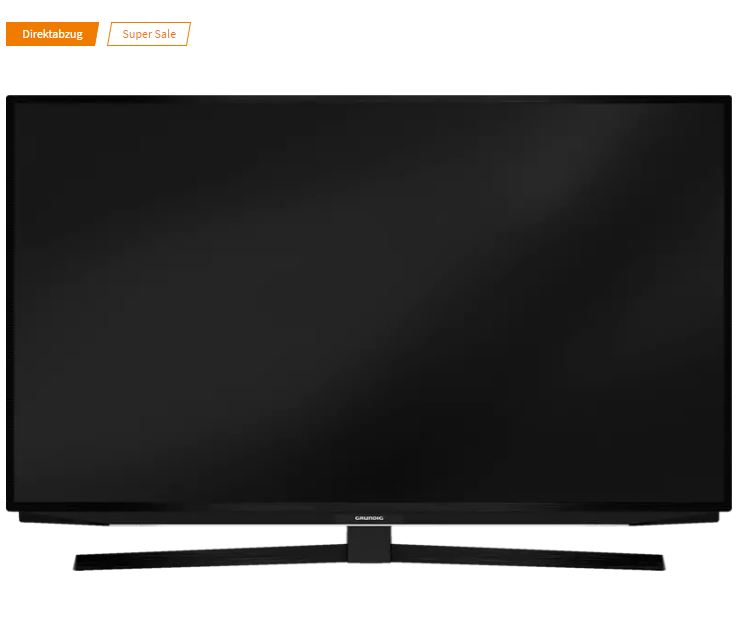 Bild zu Grundig GUB 7040 65 Zoll UHD LED Smart TV mit HDR für 529€ (VG: 775,44€)