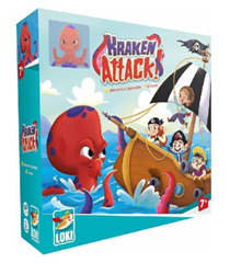 Bild zu Kraken Attack Brettspiel (ab 7+) für 22,99€ (Vergleich: 31,90€)