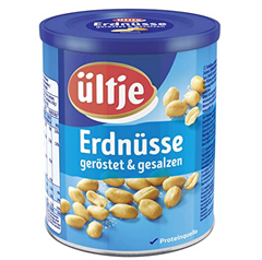 Bild zu 2,5kg Ültje Erdnüsse (5 x 500g) für 15,96€