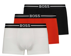 Bild zu 3er Pack Boss Boxershorts Herren für 25,72€ (Vergleich: 39,95€)