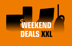 Bild zu Saturn Weekend Deals XXL, so z.B. INTENSO Slim S10000 Powerbank 10000 mAh Schwarz für 12,89€ (VG: 14,89€)