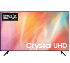 Bild zu Samsung Crystal UHD 4K TV 55 Zoll (GU55AU7179UXZG), HDR, Q-Symphony, Boundless screen [2021] für 495,10€ (VG: 562€)