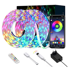 Bild zu Ltteny 10m Smart RGB LED Stripe mit App Steuerung für 10,29€