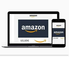 Bild zu Amazon Prime: Gutschein für mindestens 60€ kaufen + 8€ Gutschein erhalten