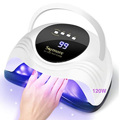 Bild zu [Prime Day] Skymore 120W Nageltrockner Lampe für 15,49€