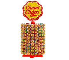 Bild zu [Prime Day] Chupa Chups 180er Lutscherrad + 20 Lollis gratis für 15,99€ (VG: 22,71€)
