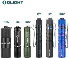 Bild zu Olight Taschenlampen mit bis zu 30% Rabatt bei eBay