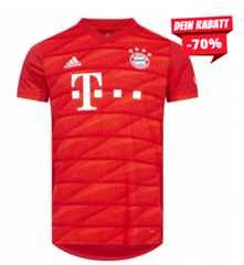 Bild zu FC Bayern München adidas Herren Heim Trikot 2020 für 31,22€ (Vergleich: 39,96€)