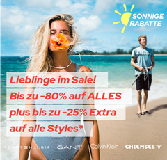 Bild zu Dress-for-Less: bis zu 80% Rabatt im Sale + 25% Extra-Rabatt