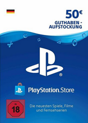 Bild zu PSN Guthaben Karte 50 EUR (DE) für 36,63€