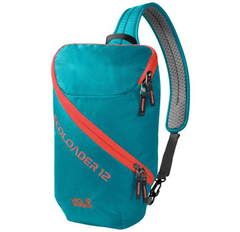 Bild zu Jack Wolfskin ECOLOADER 12 Rucksack dark cyan für 32,90€ inkl. Versand (VG: 38,94€)