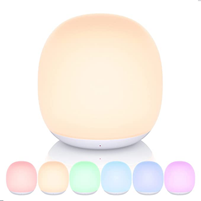 Bild zu Gladle LED Nachtlicht für Kinder (3 Belichtungsmodi, 2.200mAh, Timer, 2700K-6500K) für 13,99€