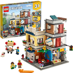 Bild zu LEGO 31097 Creator Stadthaus mit Zoohandlung & Café für 59,89€ inkl. Versand (VG: 66,99€)