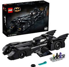 Bild zu LEGO 76139 DC Super Heroes 1989 Batmobile für 203,99€ inkl. Versand (VG: 225€)