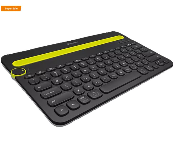 Bild zu Logitech K480 Kabellose Bluetooth-Tastatur für Computer, Tablet und Smartphone für 26,98€ (VG: 38,18€)