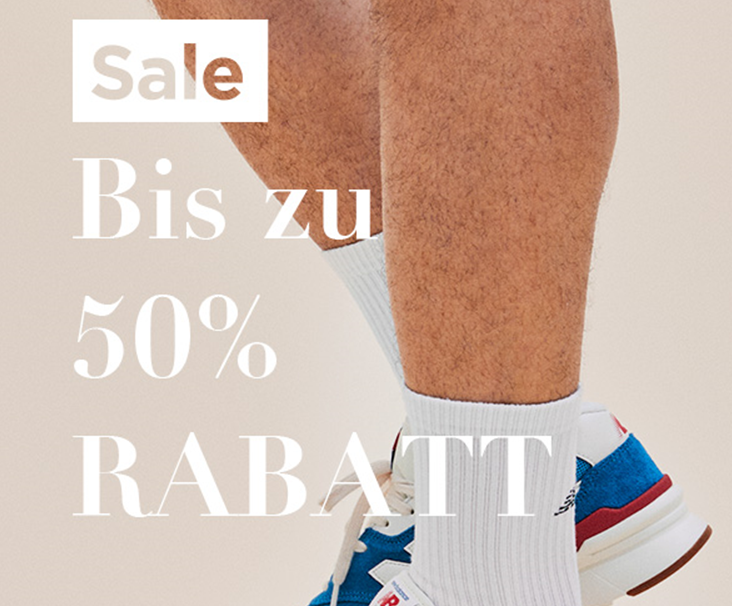 Bild zu New Balance: Bis zu 50% Rabatt aus ausgewählte Artikel im Sale