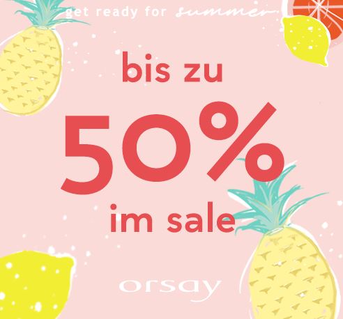 Bild zu Orsay: Sommer Sale mit bis zu 50% Rabatt auf über 1.000 Artikeln