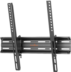 Bild zu Perlegear TV Wandhalterung (neigbar, bis 45kg, max. VESA 400x400mm, 26-55 Zoll) für 8,99€