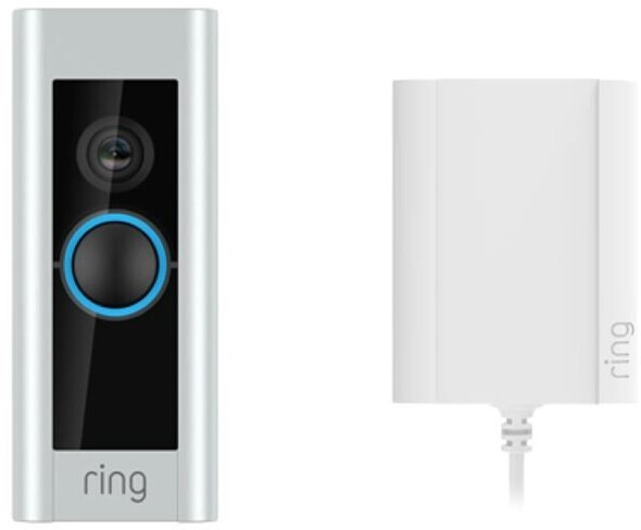 Bild zu Amazon Prime: Ring Video Doorbell Pro mit Netzteil und 30-tägigem Probeabonnement von Ring Protect für 119€ (Vergleich: 159,99€)