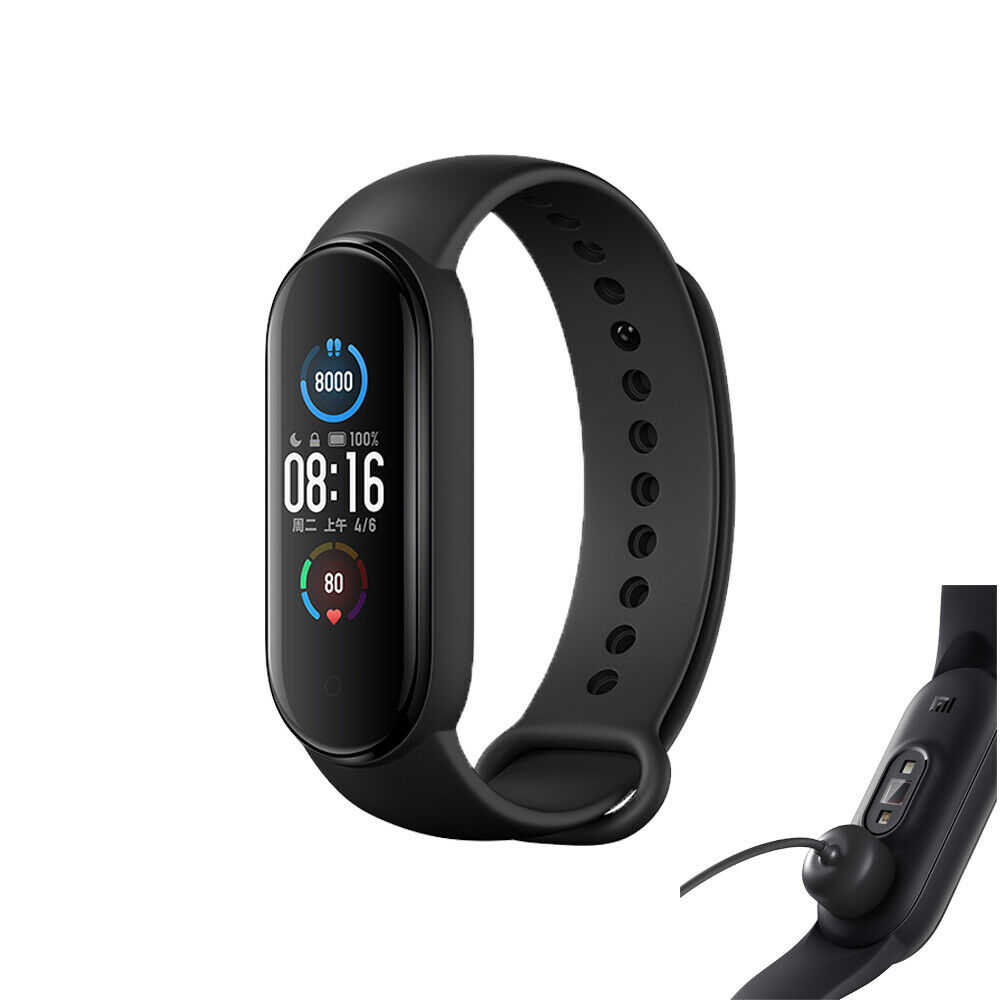 Bild zu Fitness-Tracker Xiaomi Mi Band 5 für 21,30€ (Vergleich: 25,30€)