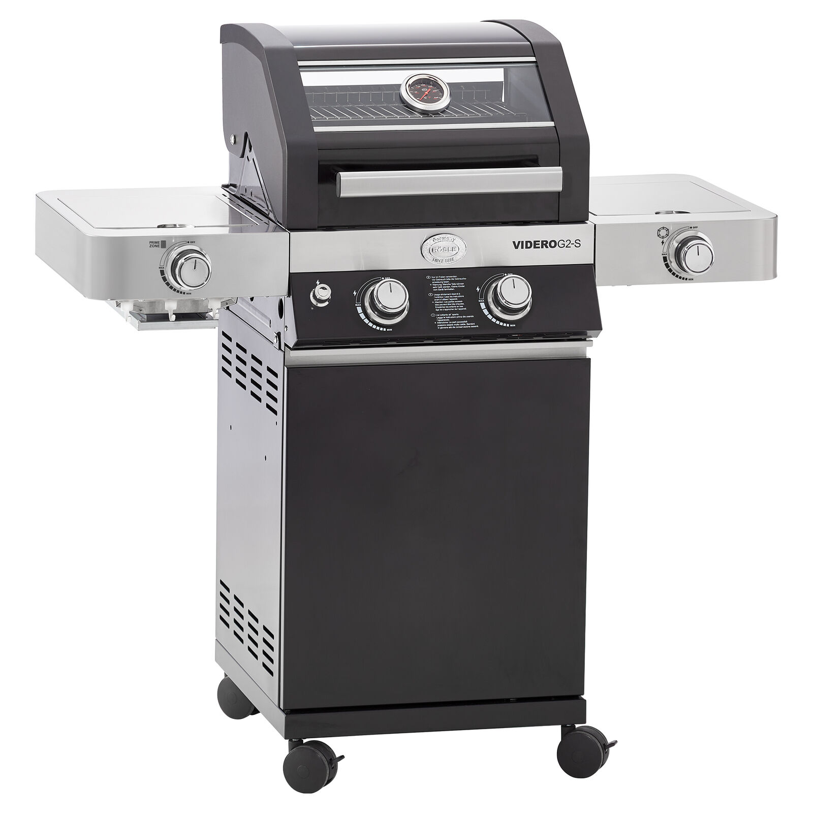 Bild zu Gasgrill Roesle BBQ-Station Videro G2-S Vario+ für 499€ (Vergleich: 555,55€)