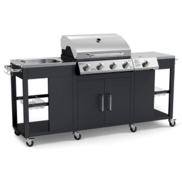 Bild zu Tepro Clarksburg Gasgrill-Küche mit 5 Brennern für 369,94€ (VG: 499€)