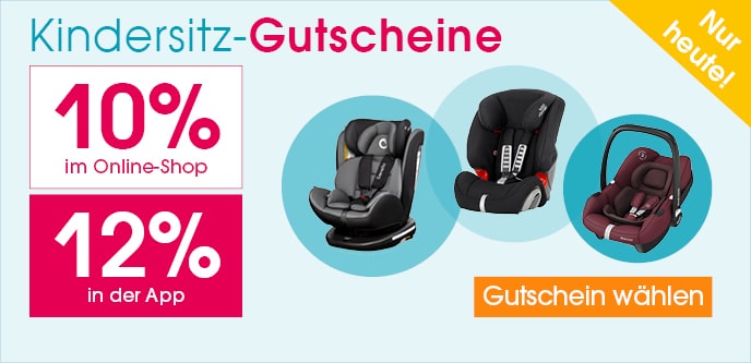 Bild zu BabyMarkt: Bis zu 12% Rabatt auf die Kategorie Kindersitze