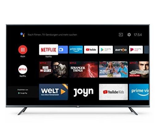 Bild zu Xiaomi Mi Mi LED TV 4S (55“,4K, HDR Dolby, DTS) für 383,40€ (VG: 479,99€)